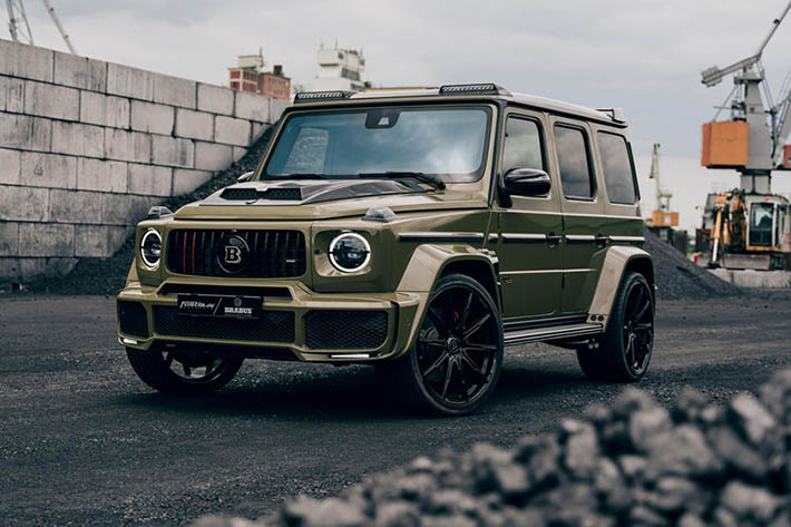 ��� ������� 700-HP Brabus G63 ��� ����� �������������